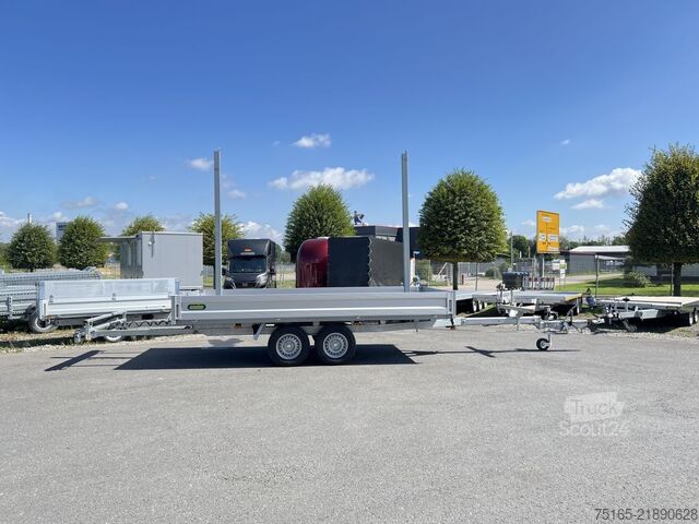 Langmaterialetrailer UNSINN ULM 4820-35-14 Langmaterialanhänger