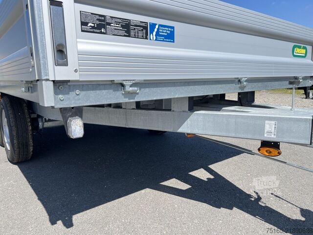 مقطورة نقل المواد الطويلة UNSINN ULM 4820-35-14 Langmaterialanhänger