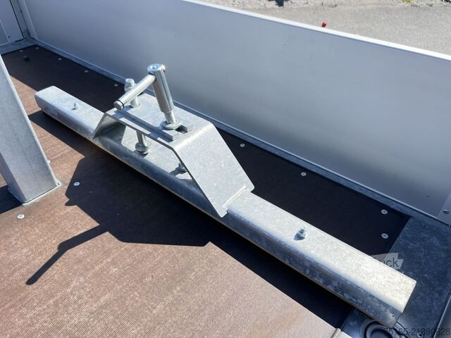 Langmaterialetrailer UNSINN ULM 4820-35-14 Langmaterialanhänger