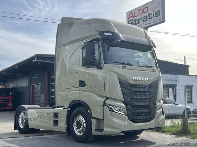 Štandardný ťahač IVECO S-WAY AS440S49 Intarder ALCOA NAVI Aerokit 2xPTO