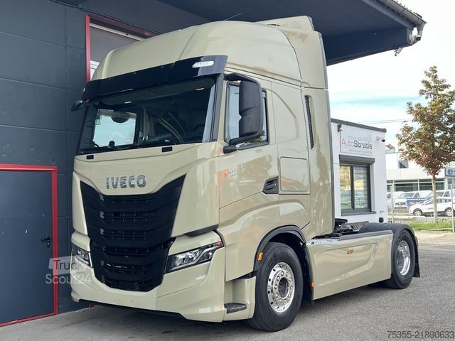Štandardný ťahač IVECO S-WAY AS440S49 Intarder ALCOA NAVI Aerokit 2xPTO