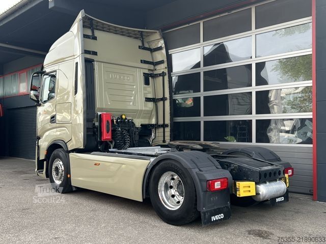 Standardowy ciągnik siodłowy IVECO S-WAY AS440S49 Intarder ALCOA NAVI Aerokit 2xPTO