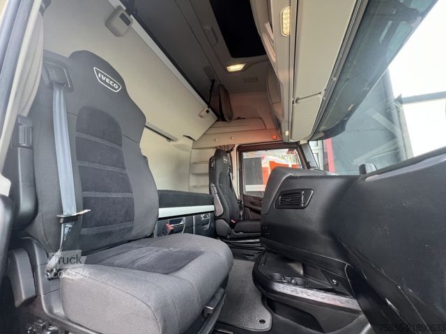 Standardowy ciągnik siodłowy IVECO S-WAY AS440S49 Intarder ALCOA NAVI Aerokit 2xPTO
