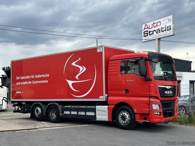 Camion frigorifique MAN TGX 26.440 Retarder Standklima LBW MitsubisTU100