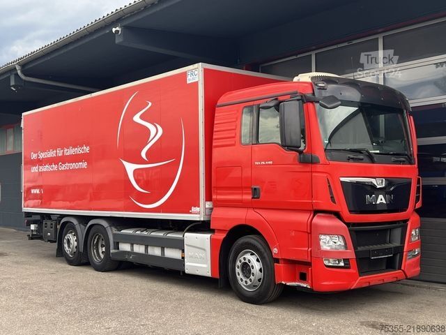 Hladilni tovornjak MAN TGX 26.440 Retarder Standklima LBW MitsubisTU100
