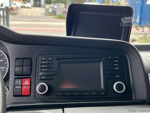 Hladilni tovornjak MAN TGX 26.440 Retarder Standklima LBW MitsubisTU100