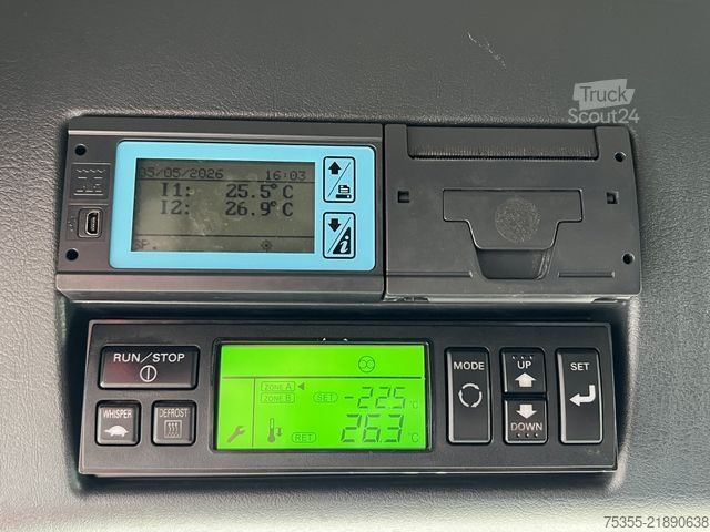 Camion frigorifique MAN TGX 26.440 Retarder Standklima LBW MitsubisTU100