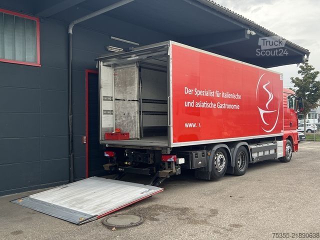 Camion frigorifique MAN TGX 26.440 Retarder Standklima LBW MitsubisTU100