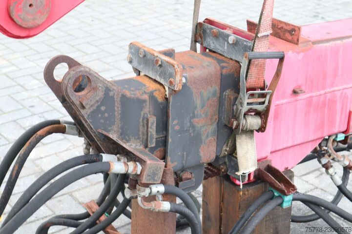  V-KRANE V11 | TIMBER CRANE | WOOD CRANE | HOLZ