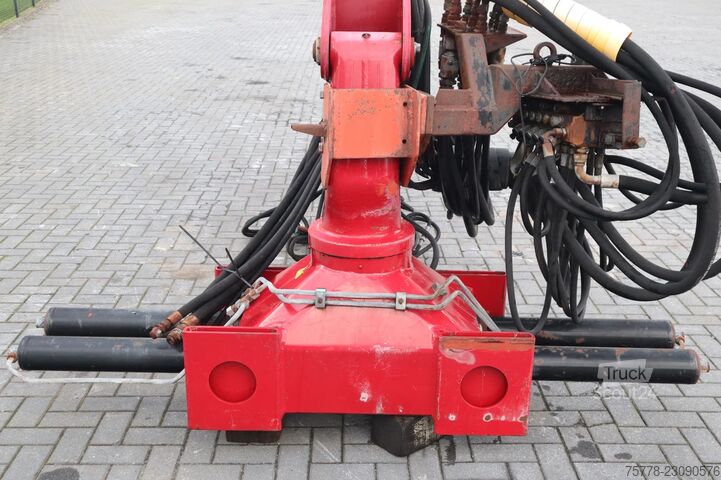 V-KRANE V11 | TIMBER CRANE | WOOD CRANE | HOLZ