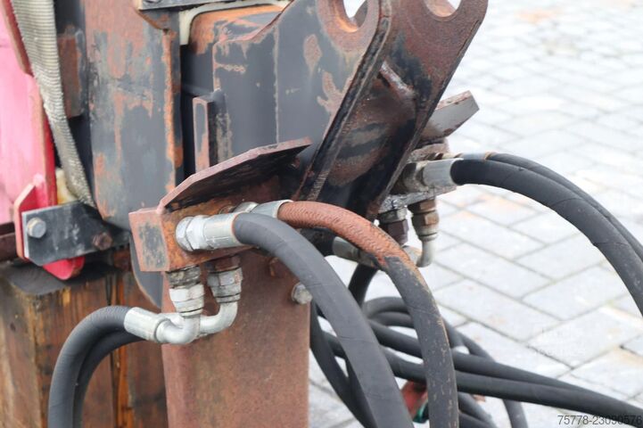  V-KRANE V11 | TIMBER CRANE | WOOD CRANE | HOLZ