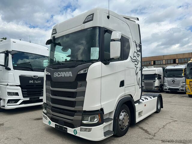 Обем SZM Scania S500 Mega, Extra Comfort, Standklima, Big Navi,...
