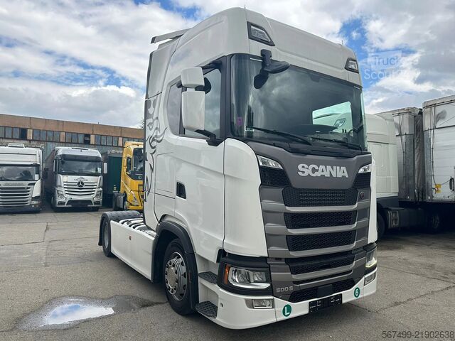 Обем SZM Scania S500 Mega, Extra Comfort, Standklima, Big Navi,...