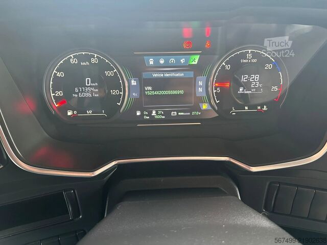 Обем SZM Scania S500 Mega, Extra Comfort, Standklima, Big Navi,...