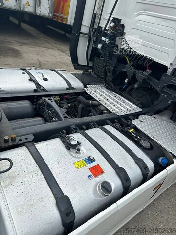 Обем SZM Scania S500 Mega, Extra Comfort, Standklima, Big Navi,...