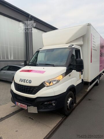 Skapbil IVECO Daily 70 C18 Koffer/LBW/Klima