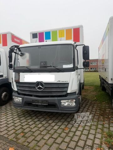 Autocamion cu caroserie tip cutie MERCEDES-BENZ Atego 1424 Koffer LBW Klima EU6