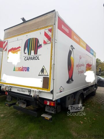 Autocamion cu caroserie tip cutie MERCEDES-BENZ Atego 1424 Koffer LBW Klima EU6