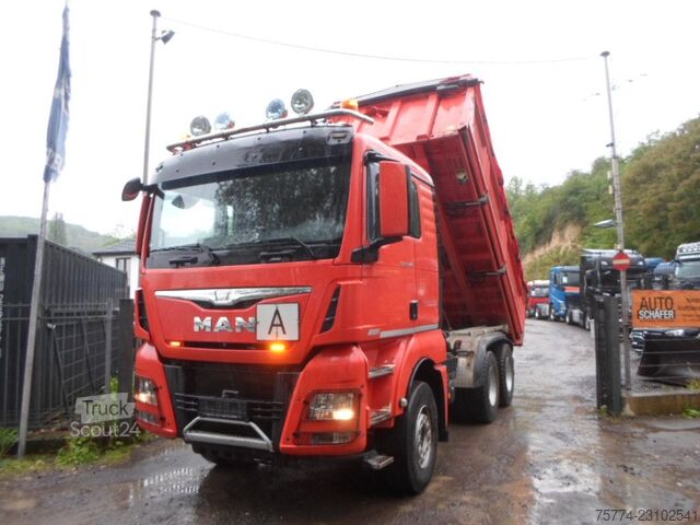 Basculantă MAN TGX 33.540/6x4/MEILLER-BORDMATIC