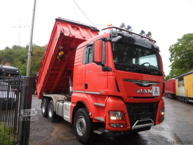 Basculantă MAN TGX 33.540/6x4/MEILLER-BORDMATIC