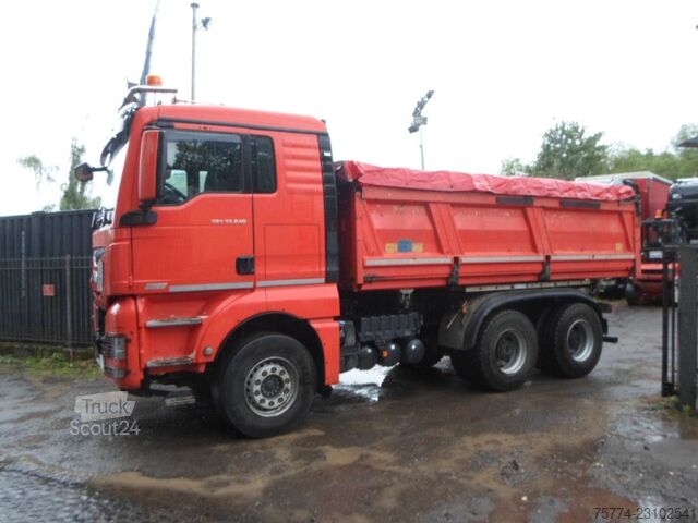 Basculantă MAN TGX 33.540/6x4/MEILLER-BORDMATIC