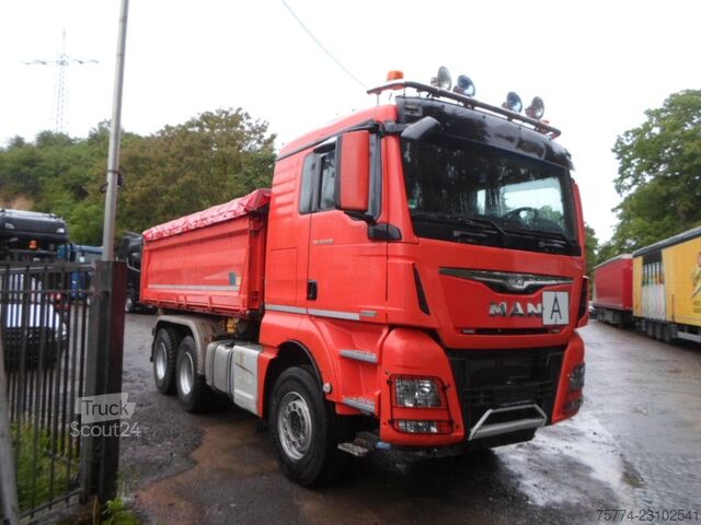 Basculantă MAN TGX 33.540/6x4/MEILLER-BORDMATIC