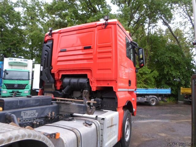 Basculantă MAN TGX 33.540/6x4/MEILLER-BORDMATIC