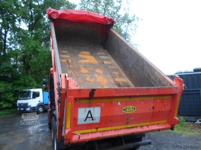 Basculantă MAN TGX 33.540/6x4/MEILLER-BORDMATIC