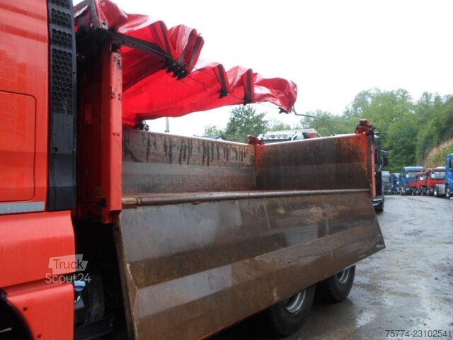 Basculantă MAN TGX 33.540/6x4/MEILLER-BORDMATIC