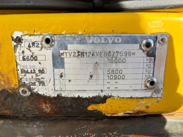  Volvo FL 240 4x2 BOX L=7694 mm