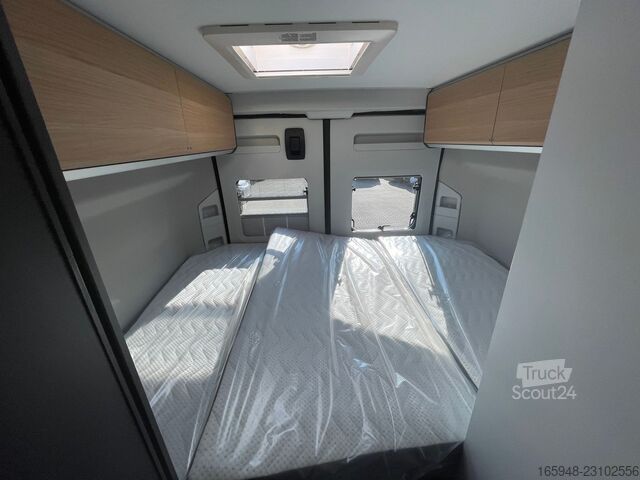 Autorulotă ADRIA 600 SPB TWIN SELECT K | Markise,Automatik,Solar