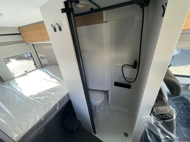 Autorulotă ADRIA 600 SPB TWIN SELECT K | Markise,Automatik,Solar