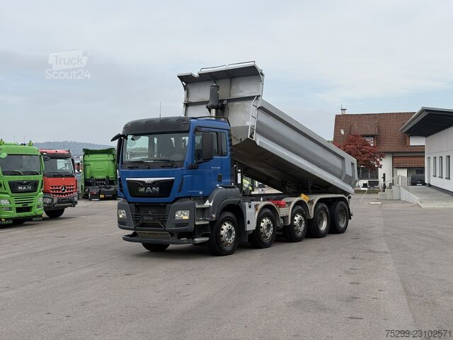 2015 MAN TGS 35.480 10x4 Kipper MAN TGS 35.480 10x4 Schwarzmüller
