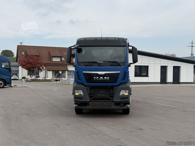 2015 MAN TGS 35.480 10x4 Kipper MAN TGS 35.480 10x4 Schwarzmüller