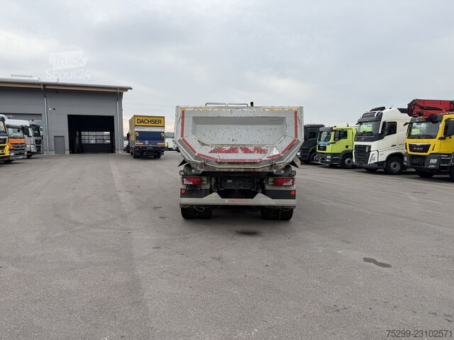 2015 MAN TGS 35.480 10x4 Kipper MAN TGS 35.480 10x4 Schwarzmüller