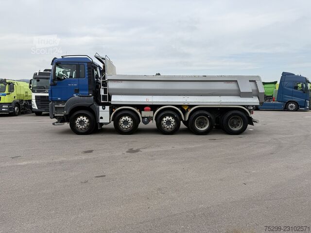 2015 MAN TGS 35.480 10x4 Kipper MAN TGS 35.480 10x4 Schwarzmüller