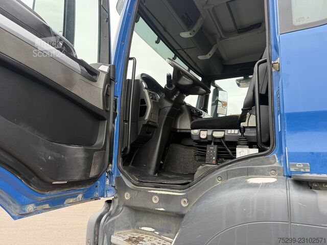 2015 MAN TGS 35.480 10x4 Kipper MAN TGS 35.480 10x4 Schwarzmüller