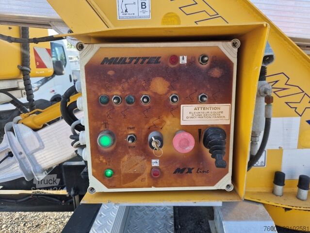  Renault Maxity Multitel MX170 - 17 m