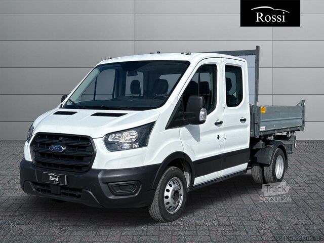 Transporter mit Doppelkabine FORD Transit cassone ribaltabibile doppia cabina