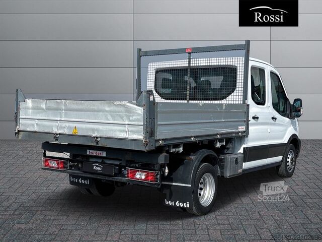 Transporter mit Doppelkabine FORD Transit cassone ribaltabibile doppia cabina