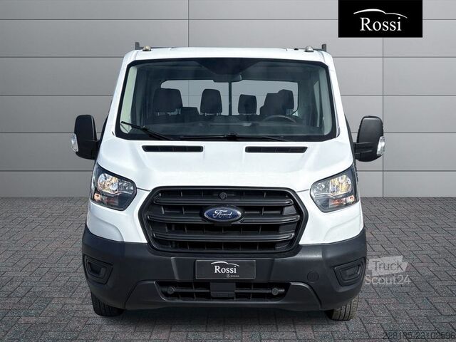 Transporter mit Doppelkabine FORD Transit cassone ribaltabibile doppia cabina