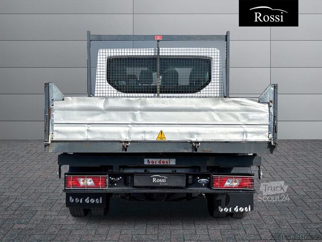 Transporter mit Doppelkabine FORD Transit cassone ribaltabibile doppia cabina