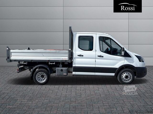 Transporter mit Doppelkabine FORD Transit cassone ribaltabibile doppia cabina