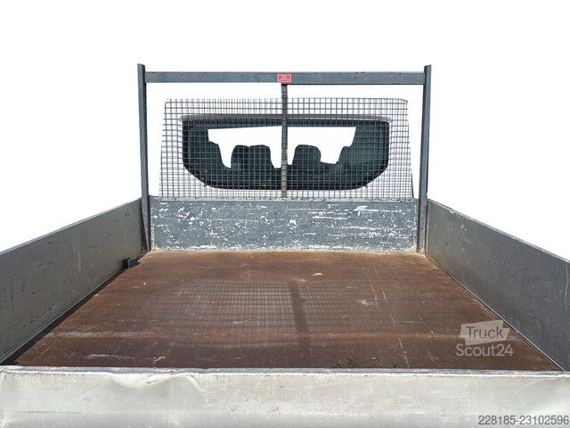 Transporter mit Doppelkabine FORD Transit cassone ribaltabibile doppia cabina