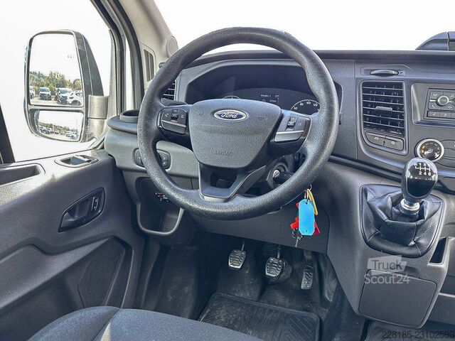 Transporter mit Doppelkabine FORD Transit cassone ribaltabibile doppia cabina