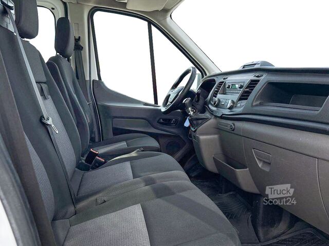 Transporter mit Doppelkabine FORD Transit cassone ribaltabibile doppia cabina