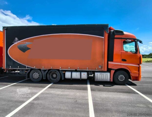 Spezial-LKW MERCEDES - IND ACTROS - 2545L  ACTROS Carro Stradale Flat