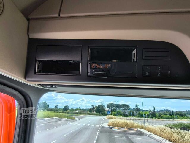 Spezial-LKW MERCEDES - IND ACTROS - 2545L  ACTROS Carro Stradale Flat