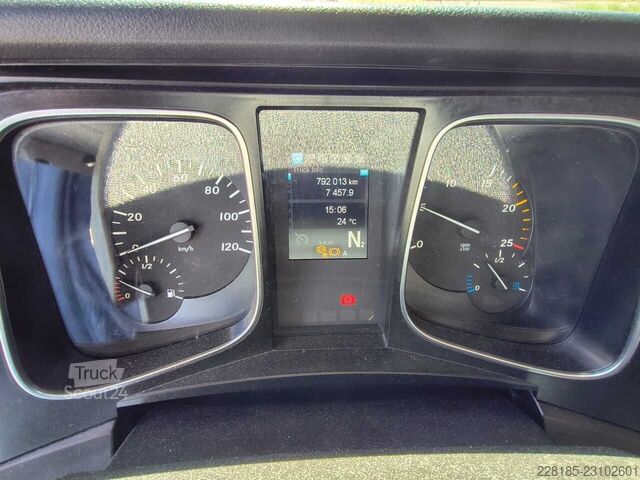 Spezial-LKW MERCEDES - IND ACTROS - 2545L  ACTROS Carro Stradale Flat