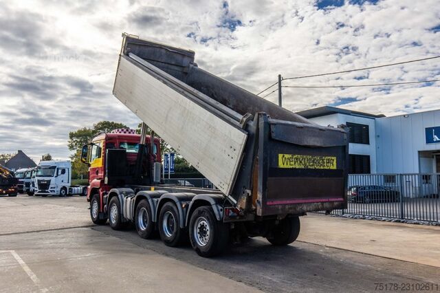 MAN TGS 35.460 BL-10x4 MAN TGS 35.460 BL-10x4